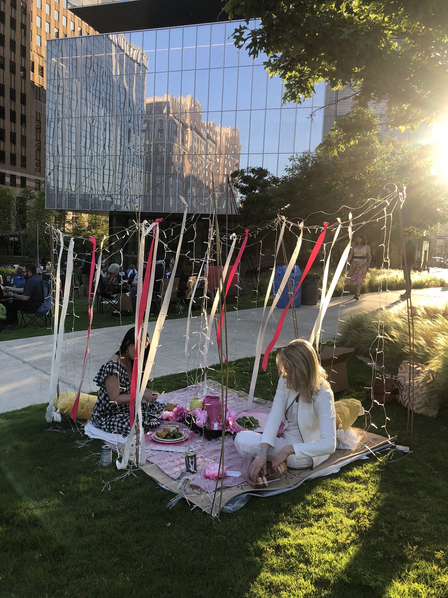 DowntownOKC's tweet photo. Itโs a perfect night for #StarlightSupper.
Good food.
Good music.
Good weather.
Good company.
Good vibes.
We could go on... ๐ https://t.co/3jUZqxqn7u