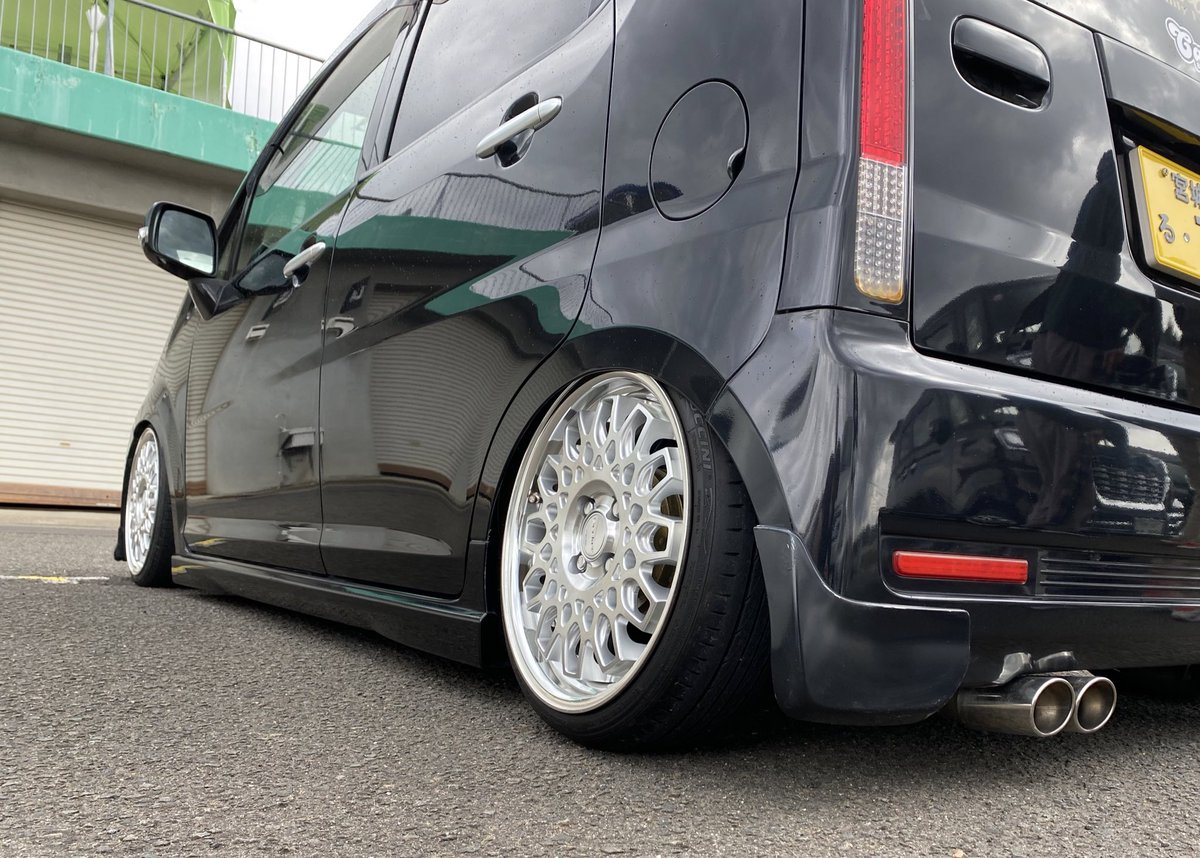 luccini_tire_jp's tweet photo. 2021SUGO 春SAM entry car
DAIHATSU MOVE CUSTOM
WORK Seeker CX 16inch
Installing LUCCINI BuonoSport Ultima
165/40R16 73V XL
#daihatsu #move #custom #workwheels #sugo #春sam #luccini #luccinitire #tire #tyre #ルッチーニ #ルッチーニタイヤ #buonosport #ultima #純ベタ #東北仕様 https://t.co/abc19oAISx