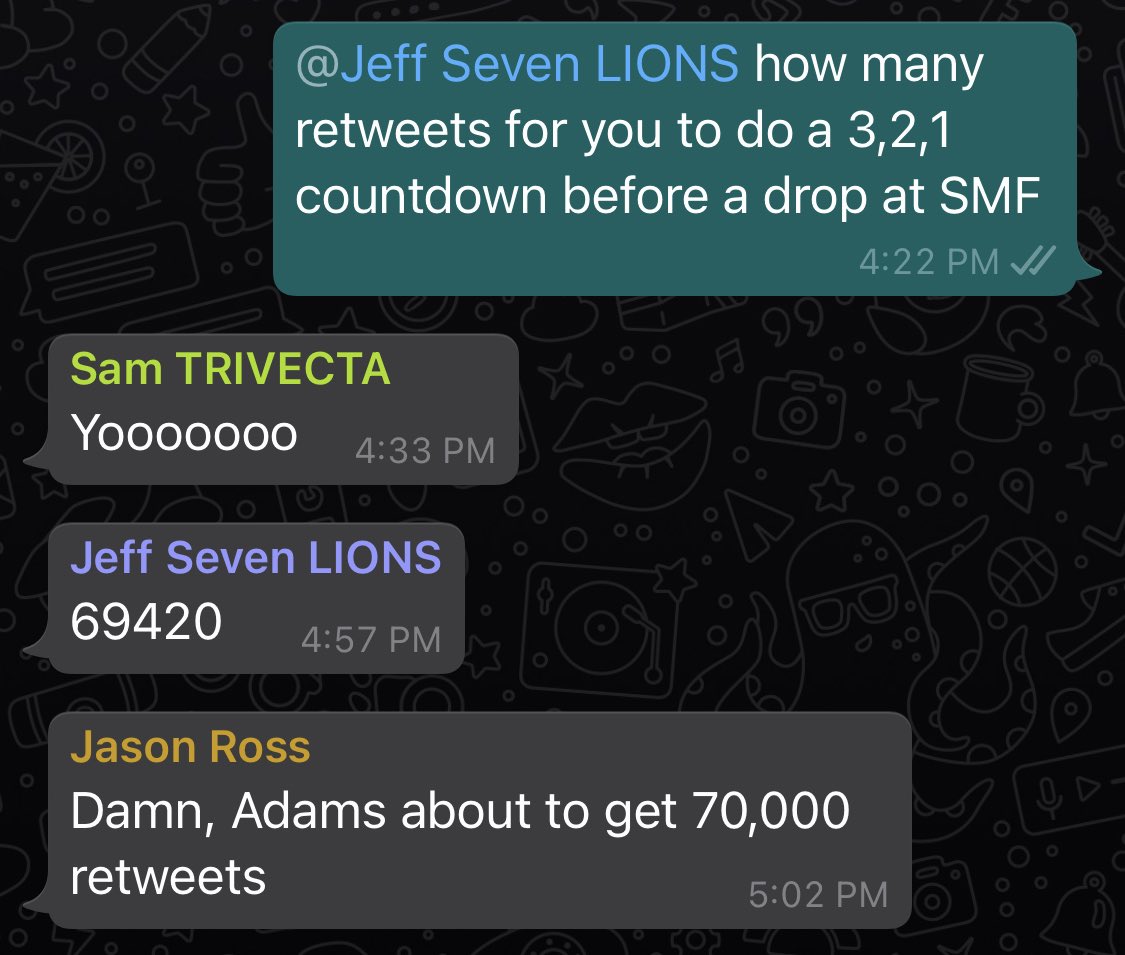 woolimusic's tweet image. Twitter/ophelia fam do your thing

@SevenLionsMusic @OpheliaRecords @OpheliaFamily