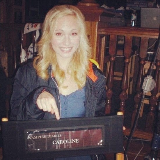 Happy birthday Candice Accola :) 