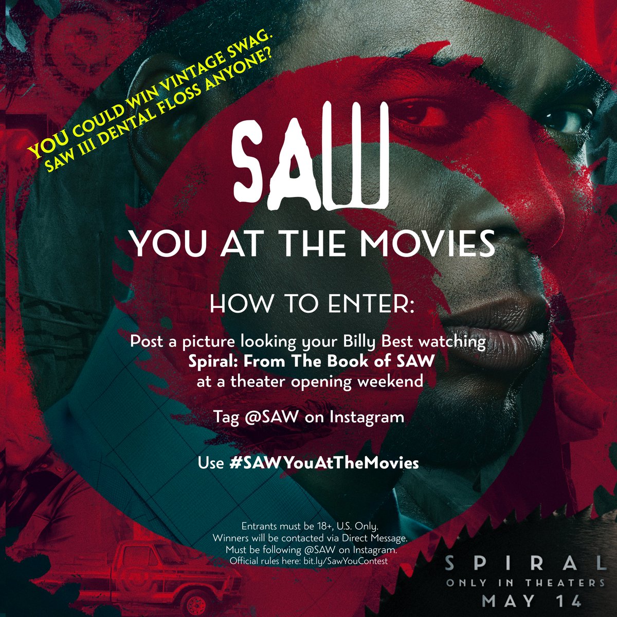 Spiral Saw (2021) Full Movie — Watch Online (saw_2021) Twitter