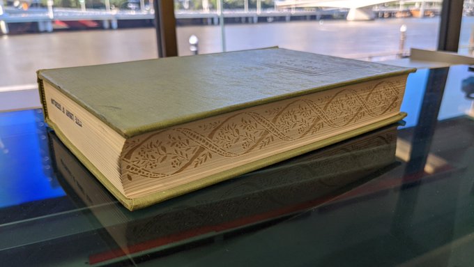 1 pic. I laser etched a foredge of a book. 

I reckon it would be great for personalising gifts/journals