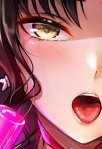 DevilBodhisatta's tweet image. a blush appear on her cheeks when the other went too close to her, she could smell his whole body after she felt the warmth of his palm on her cheek.

“ m-my- what if I keep arresting you after you said that? ”

said Kiara while keeping herself brave to look him in the eye.