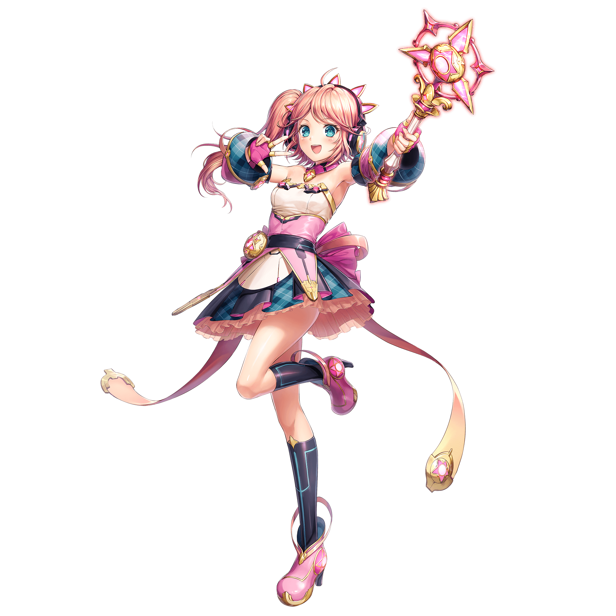 Unitia國際on Twitter 角色介紹 Day42 今天給大家介紹的是魔法少女組合中的安娜 總是很開朗 精神滿滿 因為憧憬著從壞人手裡救下自己的大姐姐 希望自己將來也能像她一樣救助他人 意外獲得了r遺能力和不可思議的魔杖 成為了魔法少女 可愛健氣的魔法