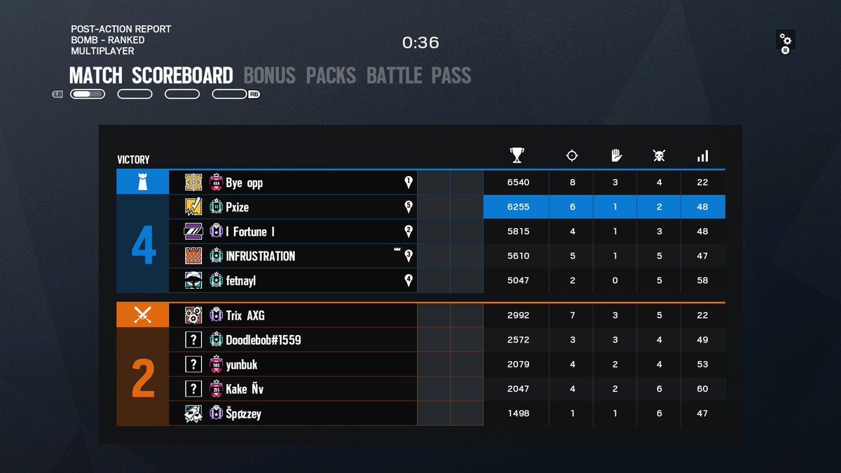 ItsPxize's tweet image. #TomClancysRainbowSixSiege #XboxShare