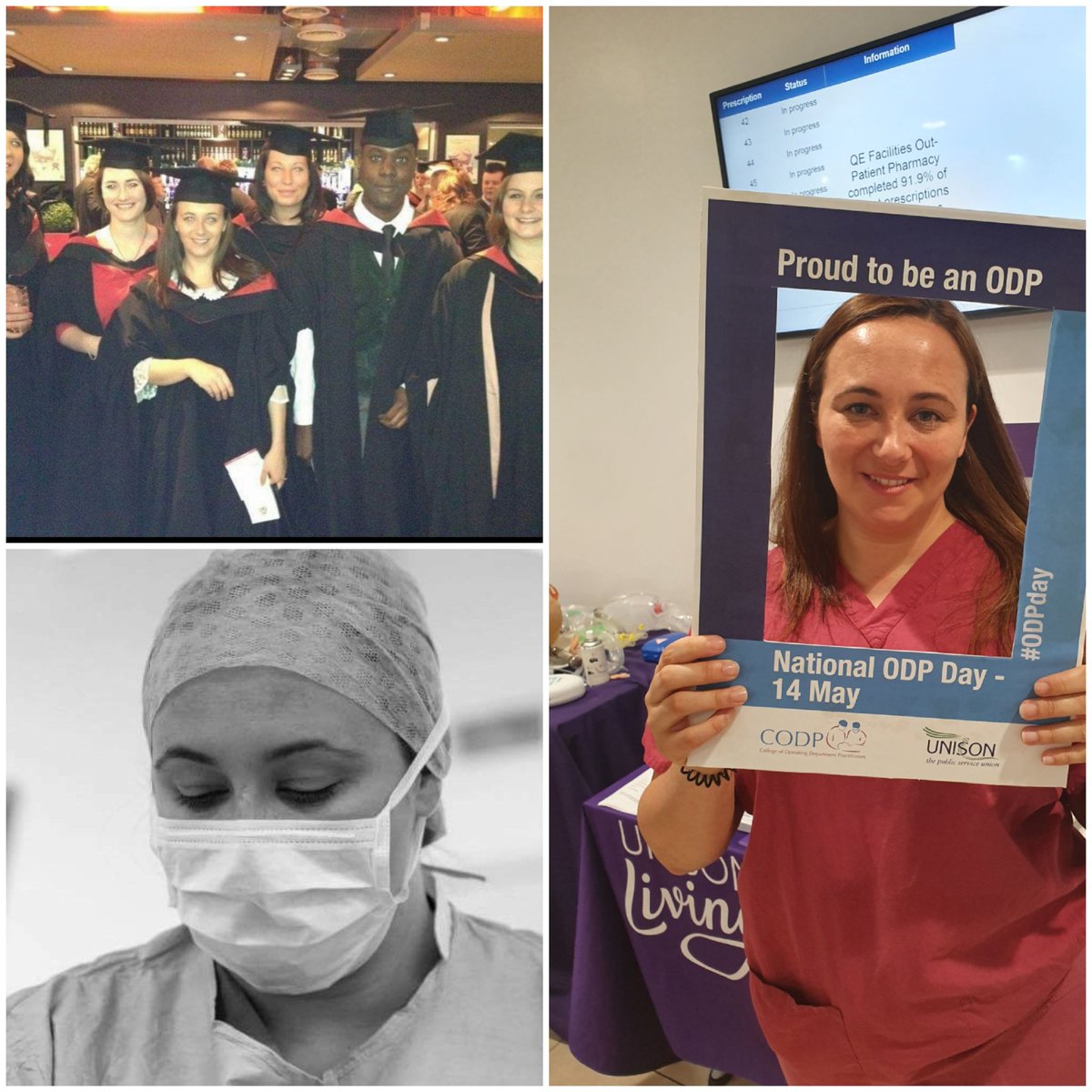 Lucy Knightley (@lucyclee60) on Twitter photo Happy international #ODPDay celebrating the personal and professional diversity, and what a year we have had to demonstrate our abilities and strengths <a href="/CollegeODP/">College Of Operating Department Practitioners</a> @QEGateshead <a href="/NorthernUNISON/">UNISON Northern</a> <a href="/UnisonGateshead/">UNISON Gateshead</a> <a href="/QEGatesheadAHPs/">QE Gateshead AHPs</a> Happy international #ODPDay celebrating the personal and professional diversity, and what a year we have had to demonstrate our abilities and strengths <a href="/CollegeODP/">College Of Operating Department Practitioners</a> @QEGateshead <a href="/NorthernUNISON/">UNISON Northern</a> <a href="/UnisonGateshead/">UNISON Gateshead</a> <a href="/QEGatesheadAHPs/">QE Gateshead AHPs</a>
