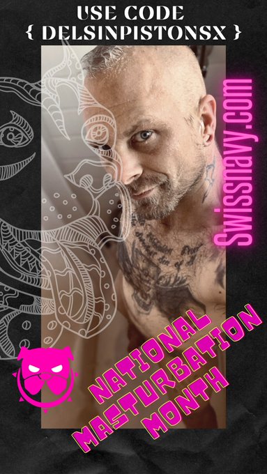 { DELSINPISTONSX }use my code for stocking up on lube for national masturbation month  visit https://t