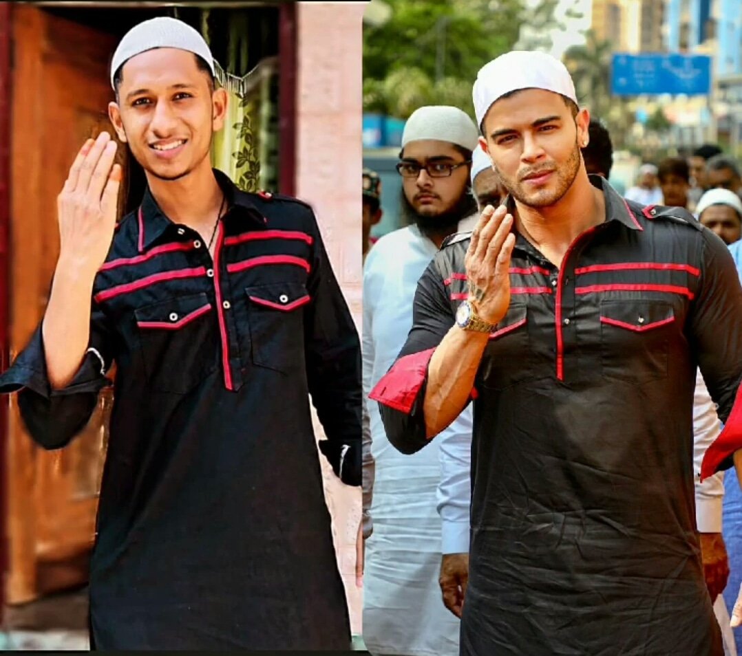 Hidayat44181896's tweet photo. Eid Mubarak @iSahilKhan  #eidmubarak2021 #OneLife #jobhilodolo https://t.co/OeDr8TUvgR