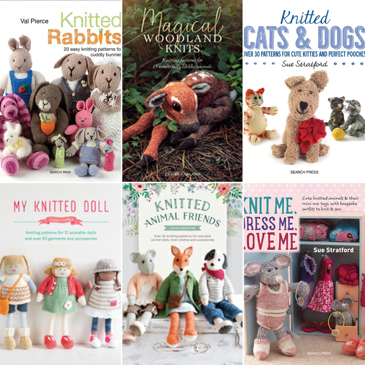 We have some fabulous knitted toy, animal, dolls books instock 😍
#thelostsheepwoolshop #knitbooks #knittingbook #knittingbooks #knitdoll #knitdolls #knittoys #knitteddolls #knittedanimals #lovebooks #lovebooks📚