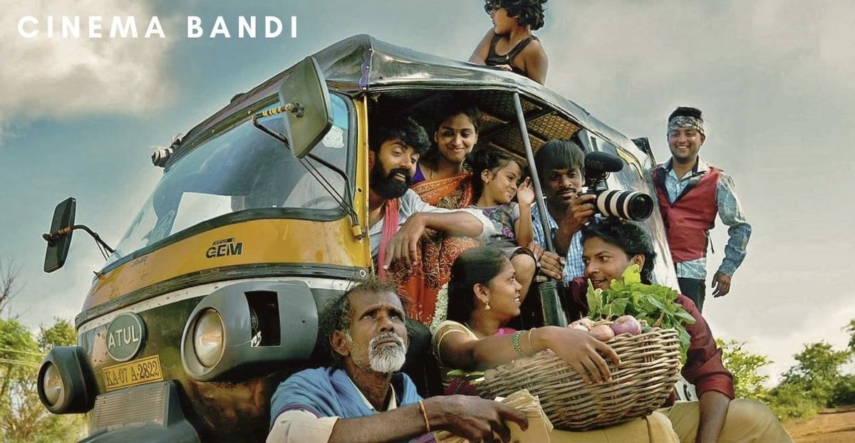 #CinemaBandi   a #Netflix film   Village Story 📝 lovely screenplay , Acting , Cinematography simply superb And 
It’s a fun filled film with AP - KN border slang  🙌📸 #CinemaBandiOnNetflix  #TeluguFilmNagar  #fti  #praveenkandregula 🙌
