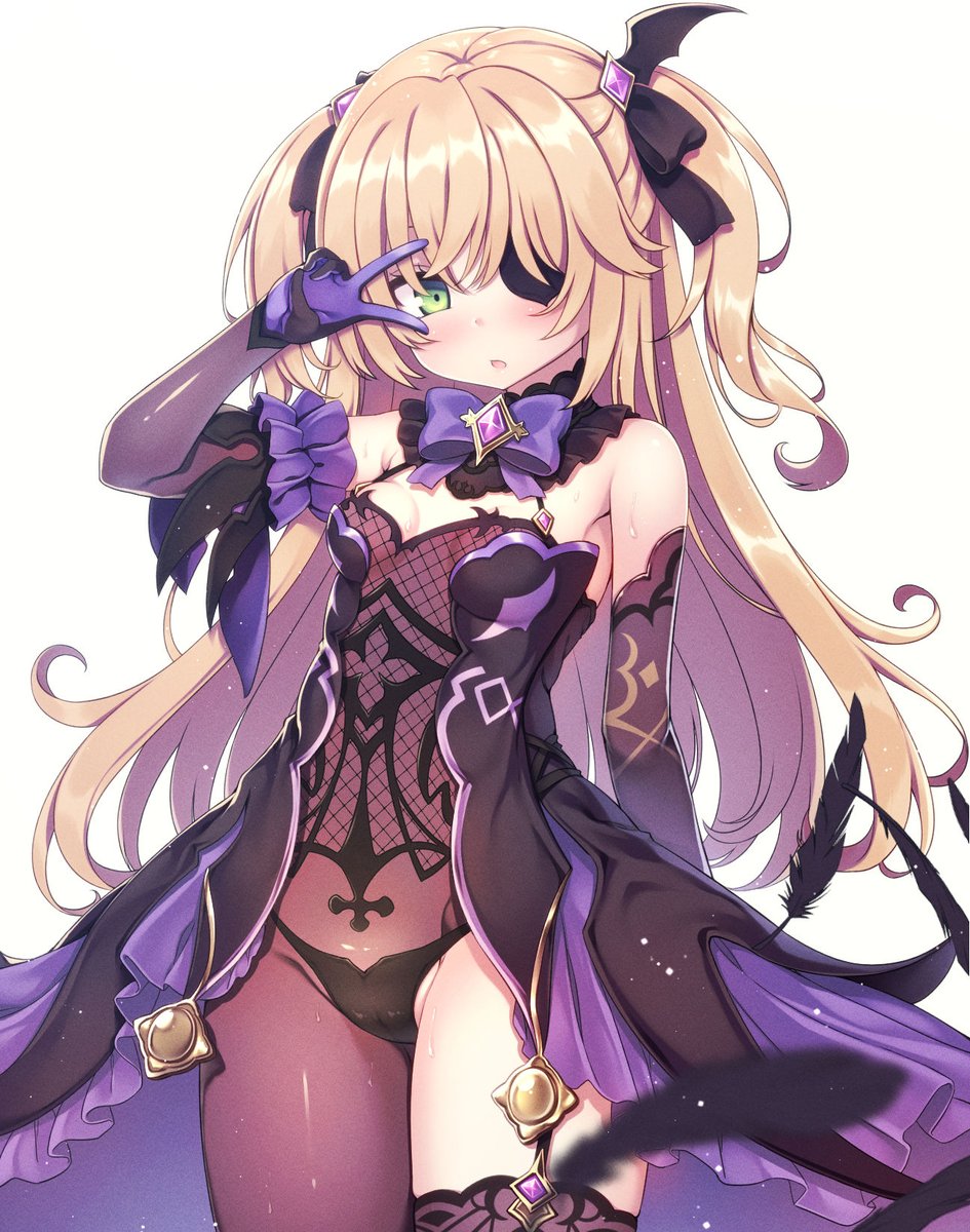 有栖川琴音🔞Fantia on X: フィッシュルちゃん描きましたー #原神 t.co0wbQNwUw8j  X