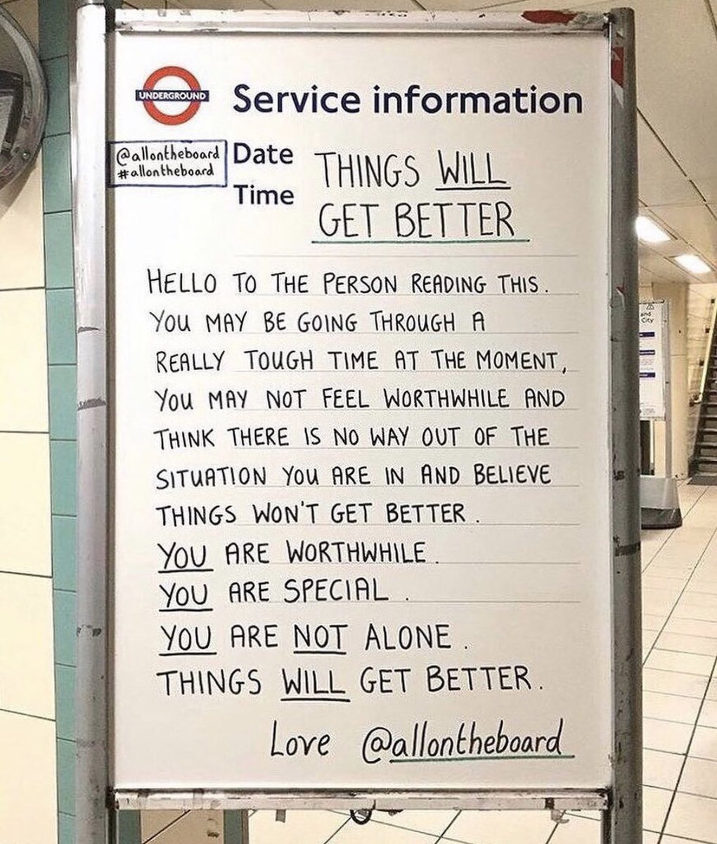 Ask twice if people are ok. Kind words from <a href="/allontheboard/">All On The Board</a> #MentalHealthAwarenessWeek2021
