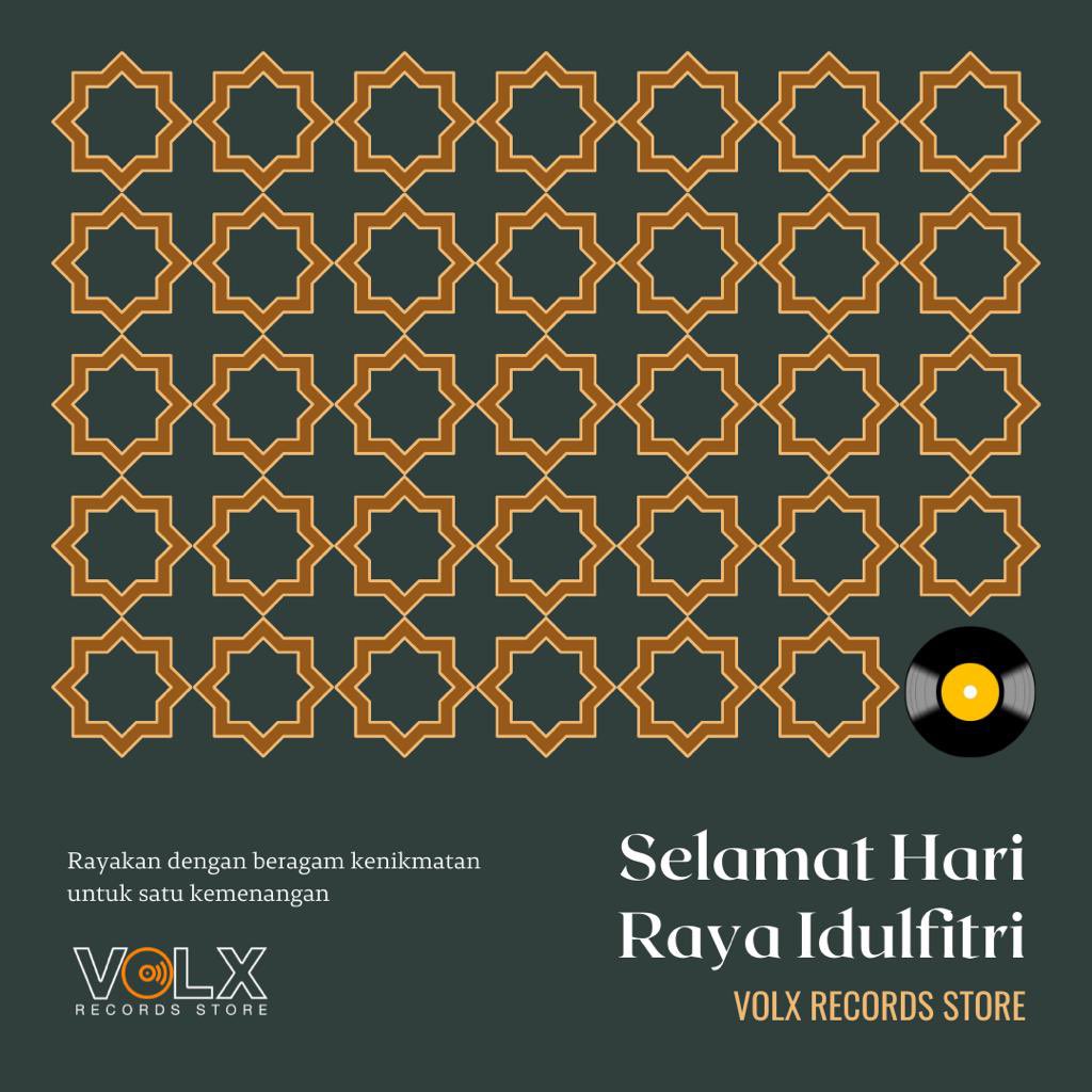 volxrecords's tweet photo. Volx Famiglia mengucapkan
Selamat Hari Raya Idul Fitri 2021

Mohon maaf lahir dan batin 🙏🏻 https://t.co/8jUm5FRTXF