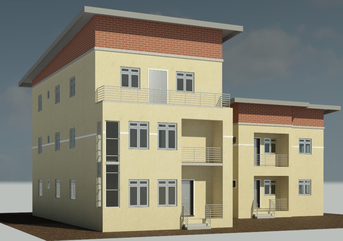 NsikanAbasiUtuk's tweet image. Got on #Revit2022 over the holidays, and wanted to see how it works with quick renders
My graphics card is 1050 GTX and my CPU is an 8th Generation i5
Setting was High (Printer)
For now 600DPI, came off &amp;lt;10mins
Model was created in Revit 2020
Checking out #AuroCad2022 next