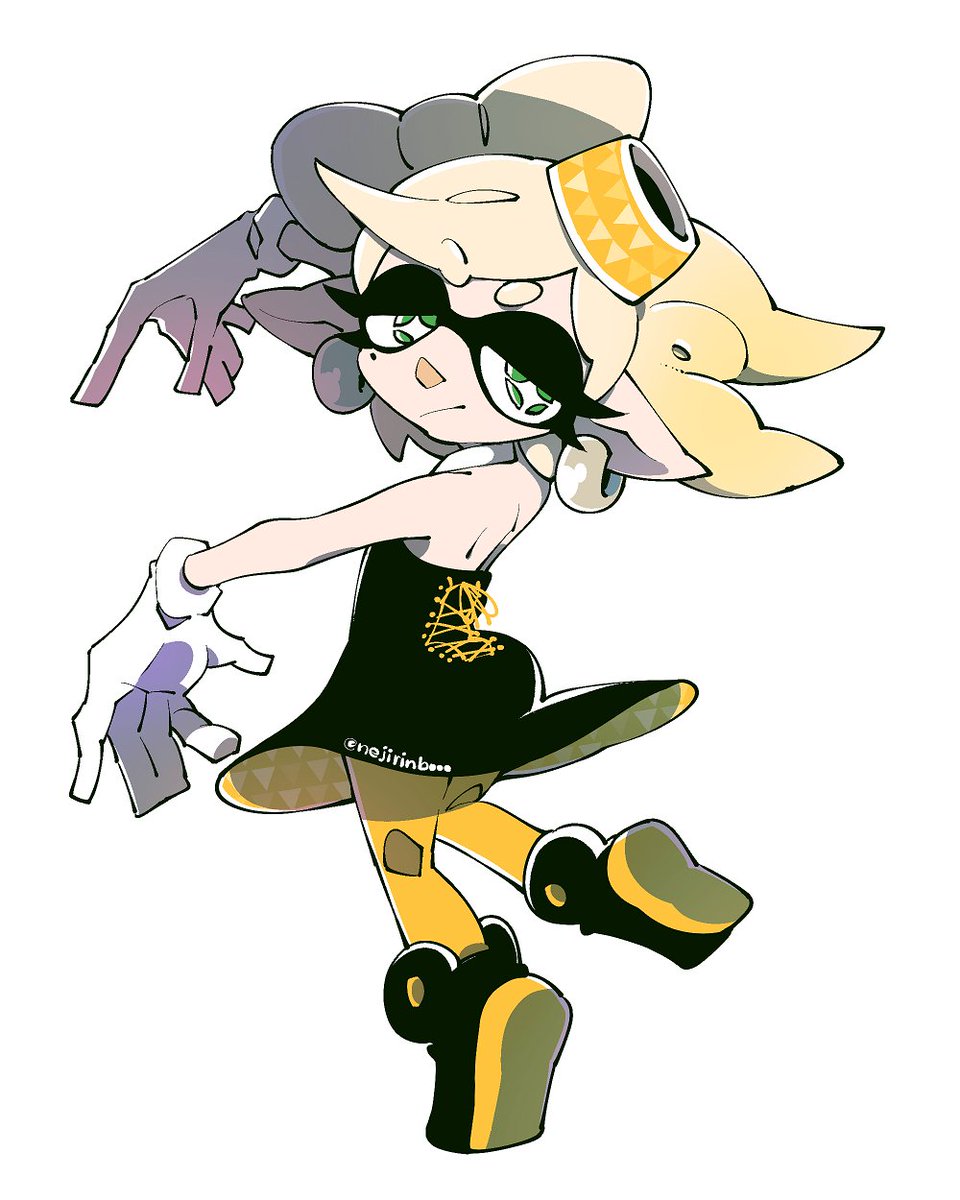 色違いホタルしゃァ ん スプラトゥーン 寝路のイラスト 色違いホタルしゃァ ん スプラトゥーン 寝路のイラスト