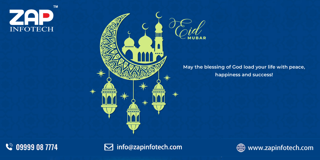 zap_infotech's tweet image. Eid is the time of year when you should amend your mistakes and forgive others mistakes, May allah on this day grants you wisdom and kindness!! #eidmubarak2021 #Eid2021 #zapinfotech #delhi #itcompany