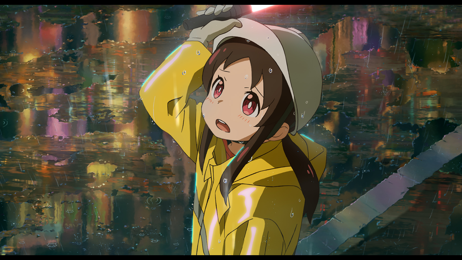 上映館拡大決定 映画大好きポンポさん 公式 ナタリー ウッドワード Cv 大谷凜香 子供のころから女優に憧れ アルバイトをしながらオーディションを受けては落ちてを繰リ返してきた ポンポさんの目に留まったことで ある日突然 女優デビューを