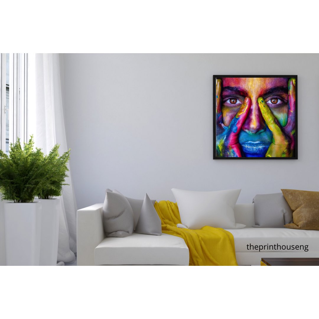 theprinthouseng's tweet image. Stern stare. Art lovers, this is for you!

#theprinthouseng  #affordableframes #lagos