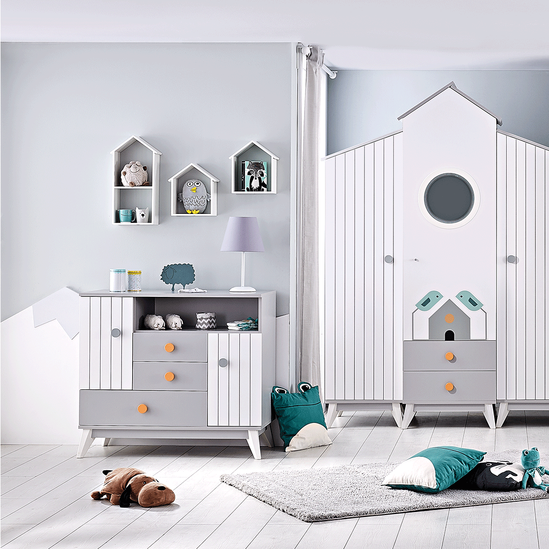 caploonbaodasi's tweet photo. Kendine has havası ve özgün tasarımı ile Bird House odası bebeklerinize cıvıl cıvıl bir ortam sağlıyor. 

#birdhouse #birdhouseodası #caploonba https://t.co/0XctU7CYhe