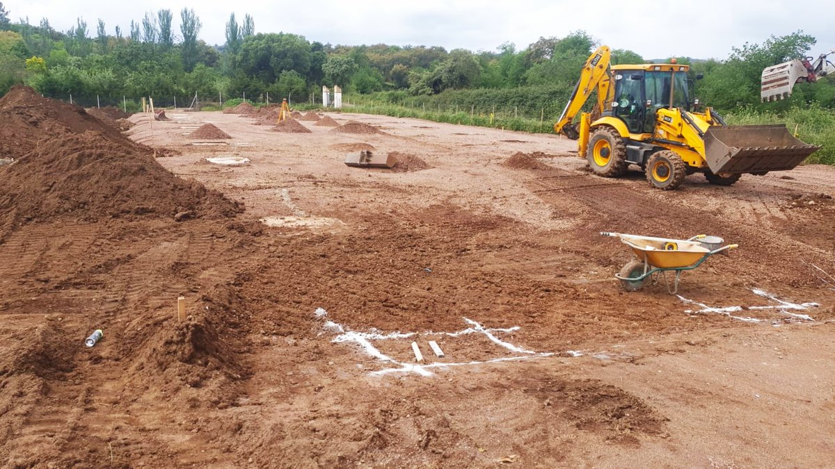 gbaracena1's tweet photo. #BuenosDias #FelizViernes
Una vez realizado el replanteo de la nave agrícola, comenzamos su construcción
#buenoscomienzos #cimientos #construccion #GarciaBarrero #empresadeconstruccion #Aracena #nave #agricola #proyecto #14Mayo #felizfindesemana
https://t.co/nb3em2IEuF
@gbaracena https://t.co/i5rstkvoLn