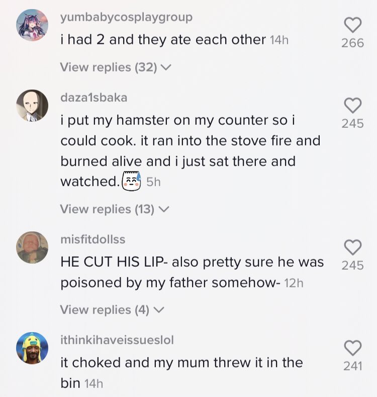 anapplebright's tweet image. i read every single comment on this tiktok and i am forever changed