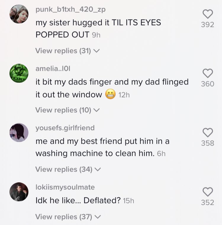 anapplebright's tweet image. i read every single comment on this tiktok and i am forever changed