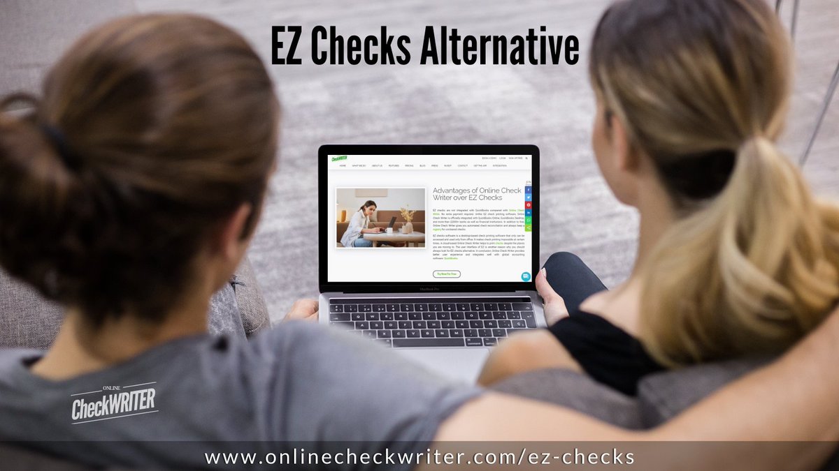 webcheckwriter's tweet photo. https://t.co/GMRV2y2mWi
Why going for pre-printed check orders from EZ Checks? You can print customized checks with your design and logo using OnlineCheckWriter. No need to wait for pre-printed check orders to arrive.
#EzCheck #EzCheckPrinting #EzChecksAlternative https://t.co/YoAPRlyfNI