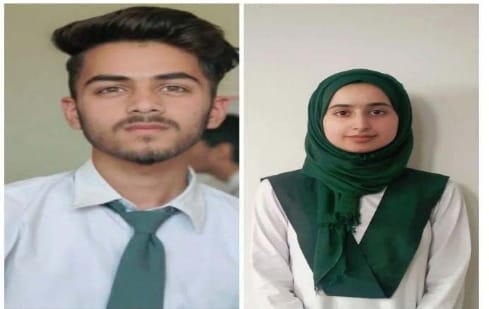 ACHIEVERS...Two Kashmiri students Sakhra Riyaz and Rahil Nabi bagged prestigious scholarships in universities of US and Qatar...!!!
#Achievement #TalentJandK #KashmiriYouth #RiyazOurRahi #StrongAndCapable 
@megirish2001 @manhasvikas41 @ANI @the_bhaderwah @NasirAh98212681