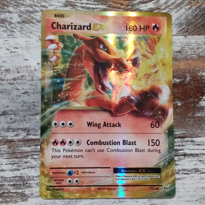 Save my Charizard? Or nah? #Pokemon #tcg https://t.co/aTt8cS7ARr<a href="/tag/pokemon"class="tags">#Pokemon</a><a href="/tag/tcg"class="tags">#tcg</a>