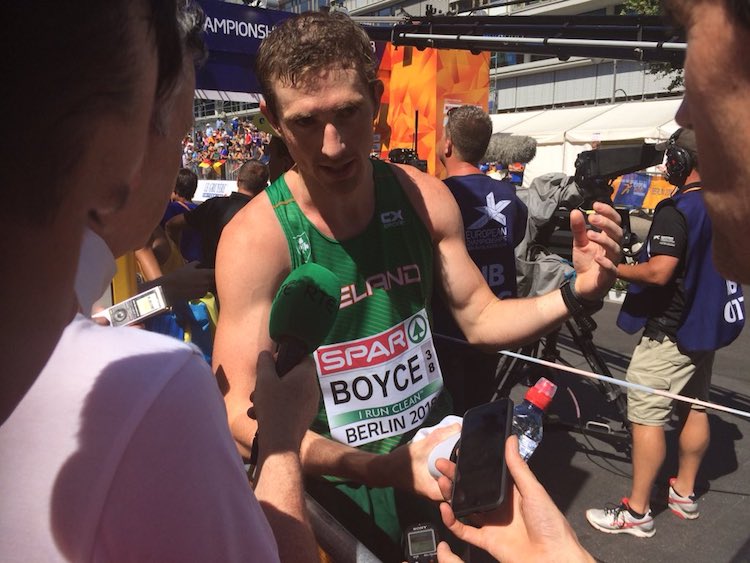 Brendan Boyce aims to lay Olympic marker in Podebrady