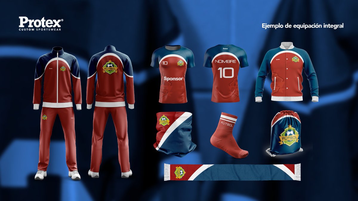 🔹 Proyecto de equipación integral 🔹
¡ Pide aquí tu presupuesto !
📩 info@protex.es
💬 Whatsapp: 657 060 861
🌐 protex.es/contacto/
#deporte #publicidad #fitnessmotivation #running #basket #basketball #futbol #baloncesto #handbol #voleibol  #rugby #motocross #enduro