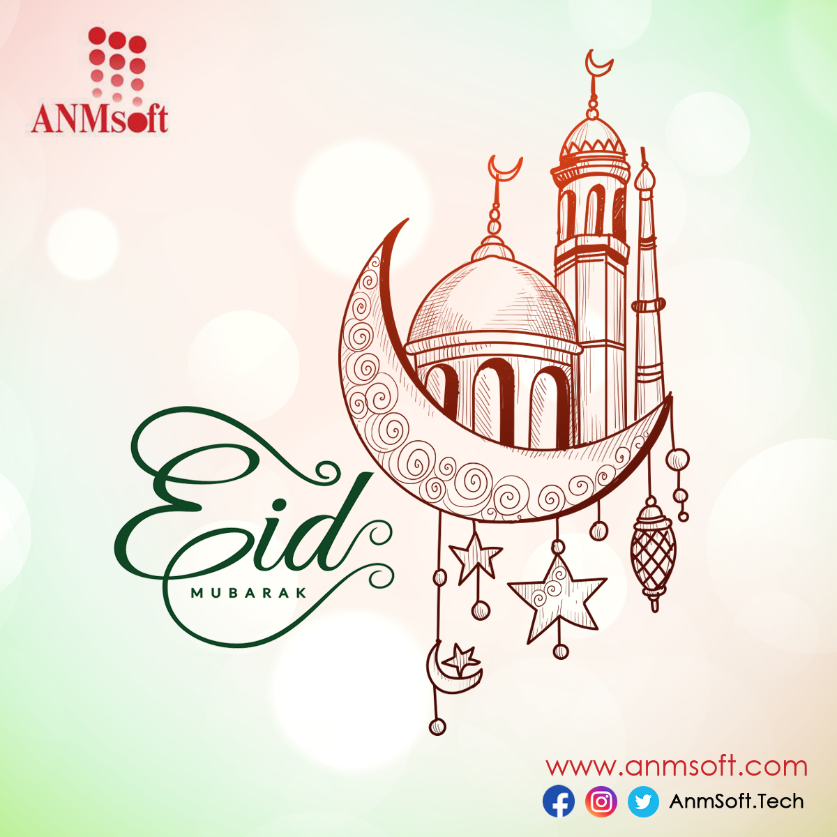 AnmSoft_Tech's tweet image. Eid is finally here to grace us with happiness and prosperity. May this day be ever so joyful for us. Eid Mubarak!
#eidmubarak #eid #eid2021 #Eidulfitr2021 #eidulfitr #eidcollection #eidmubarak2021 #india #eCommercesolution #software #b2b #eCommerceservices #omnichannelservices