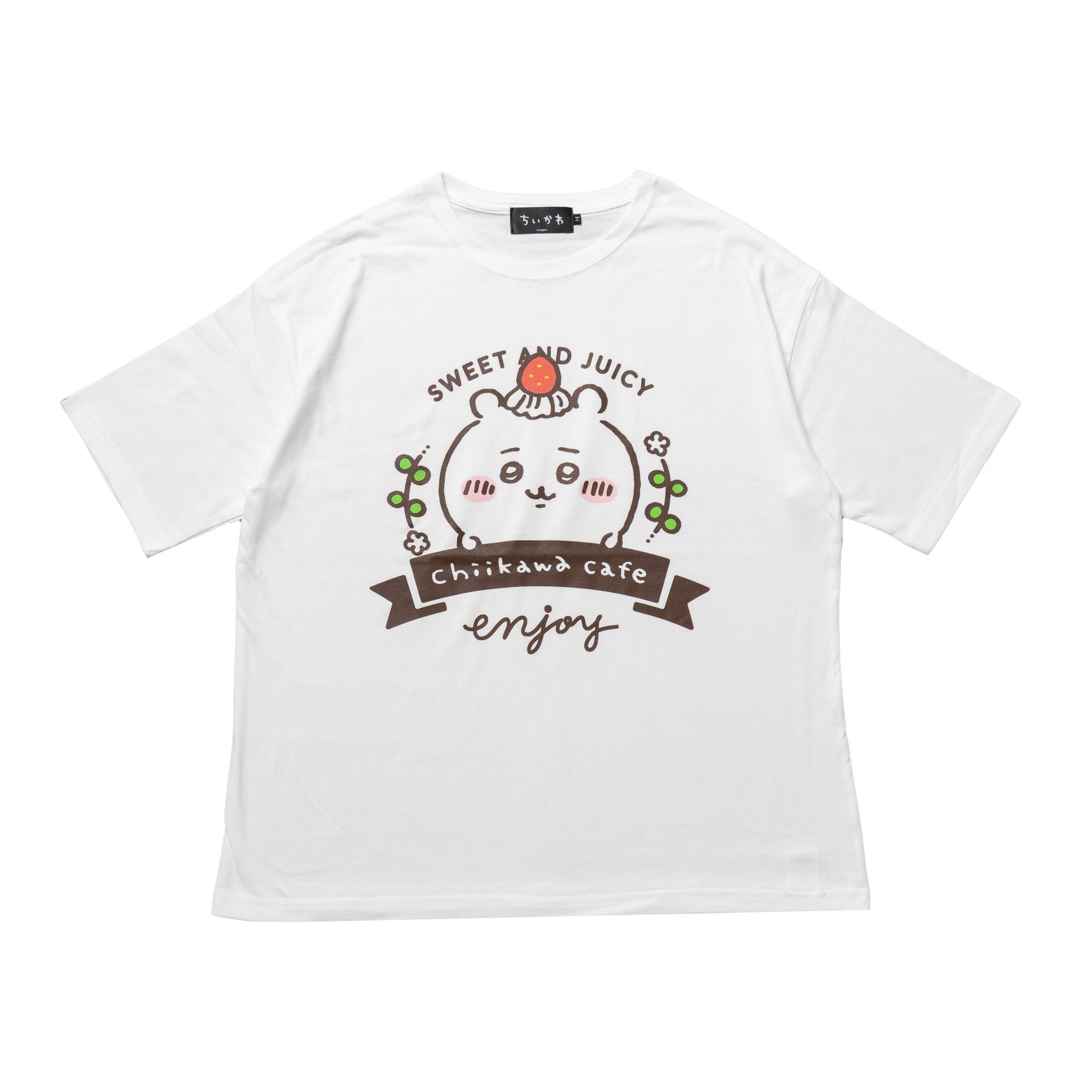 ちいかわ カフェ Cafe Tシャツ ウェルカム アッシュ XL コックさん ちいかわ Cafe Tシャツ ウェルカム アッシュ【1会計 各サイズ2