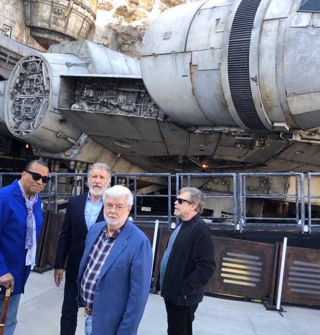 Happy 77th birthday George Lucas you legendary man 