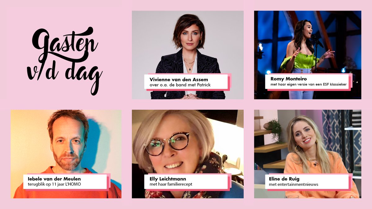 Vandaag in Koffietijd!