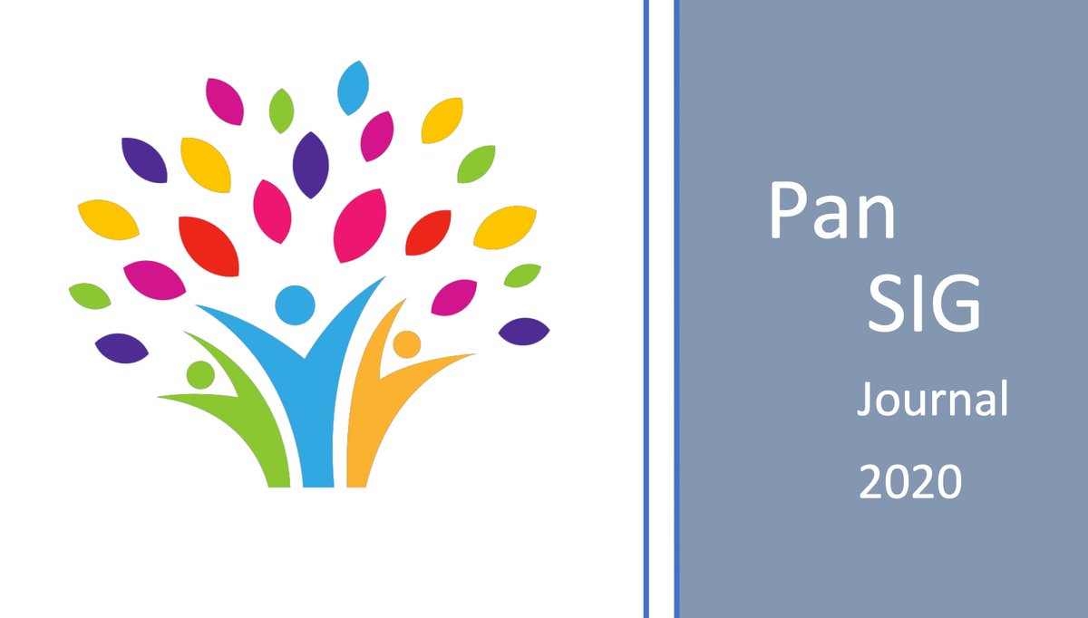 The 2020 PanSIG Journal is out! Just in time for the PanSIG 2021 Conference this weekend! The full journal can be downloaded from the PanSIG Publications Archive page: pansig.org/pansig-publica…

PanSIG 2021 will be held May 14-16 (this weekend!) 

#jalt #pansig