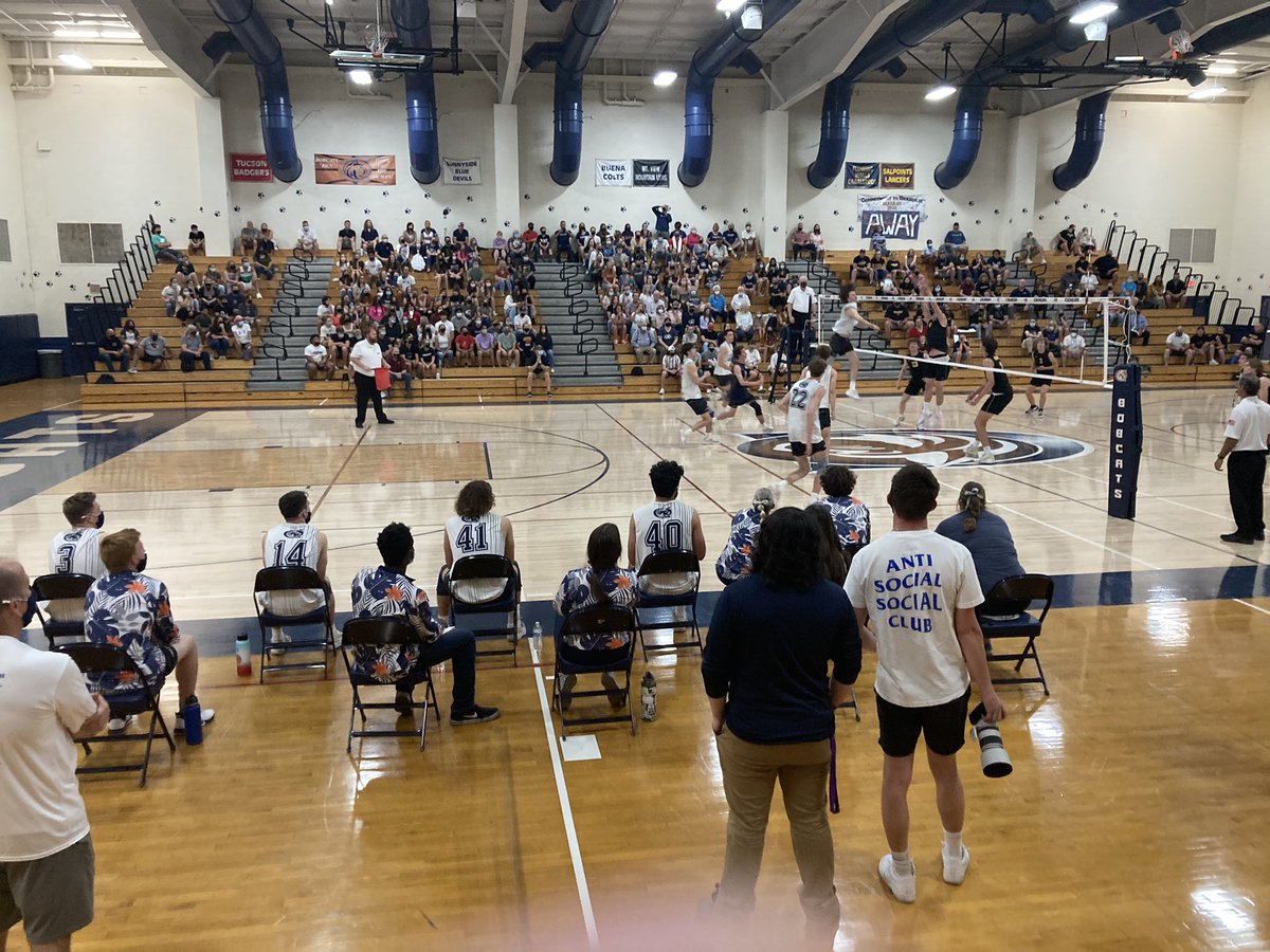 <a href="/cienegaboysvb/">Cienega Volleyball</a> State Semi Final Game