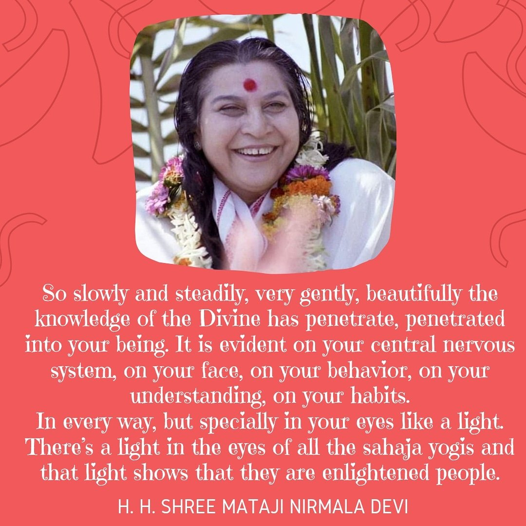 EnlightenedSpi4's tweet photo. Jai Shree Mataji 🙏💐🌅
https://t.co/TNurhFme4Z
So slowly and steadily, very gently, beautifully the knowledge of the Divine
#enlightenedspiritquotes #quotes #MotivationalQuotes #meditation #sahajayoga #JaiShreeMataji #instquotes #fridayquotes #fridaymotivation #fridayfeeling https://t.co/k8ozDEDtgX