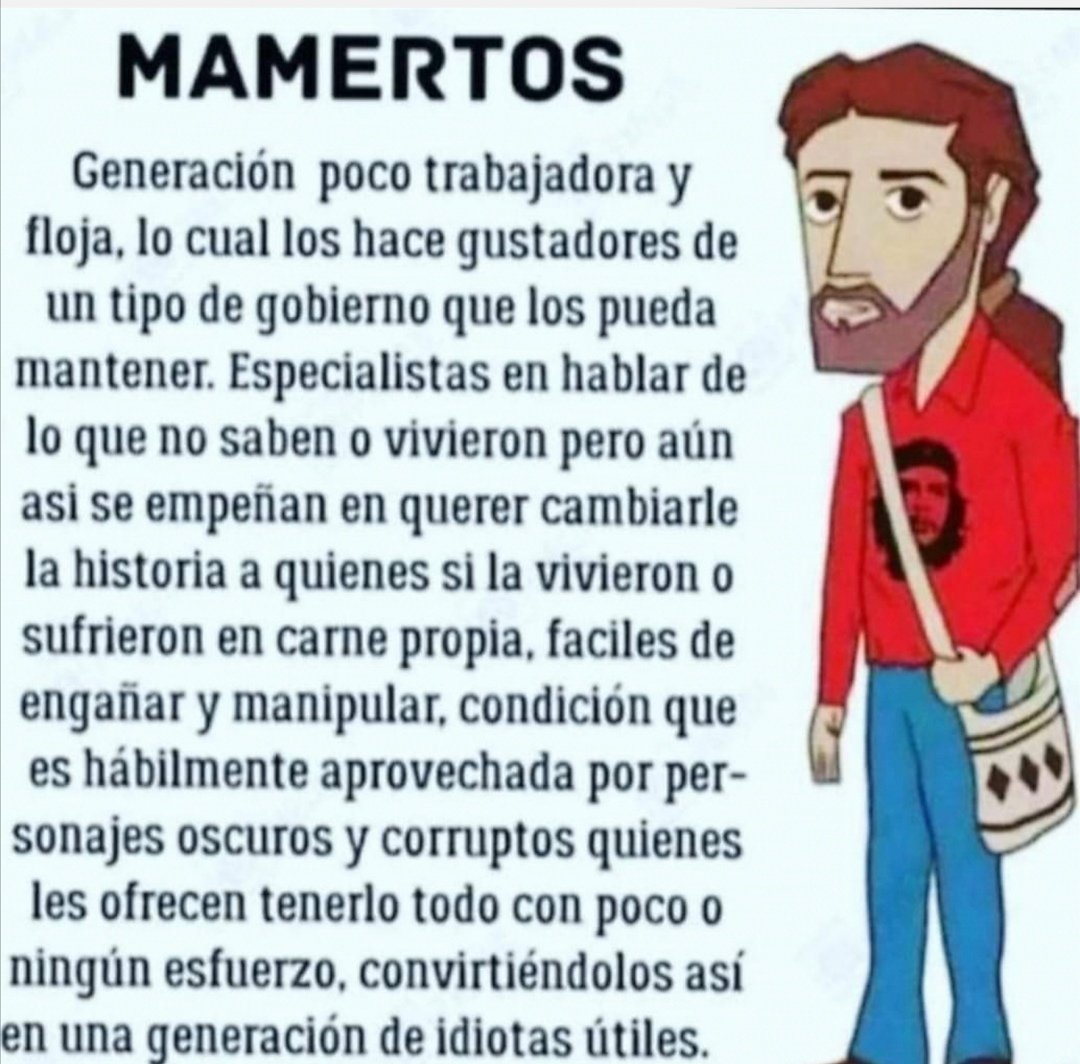 ModugnoDomeniko's tweet photo. #MisEstudiantes Tienen subsidios para educación como "ser pilo paga" con comida, habitación y pensión gratuita y hablan mal del gobierno y odian a la sociedad y hasta a sus padres, quienes también reciben subsidios para mantenerlos en vacaciones https://t.co/jhZRIut4Yr