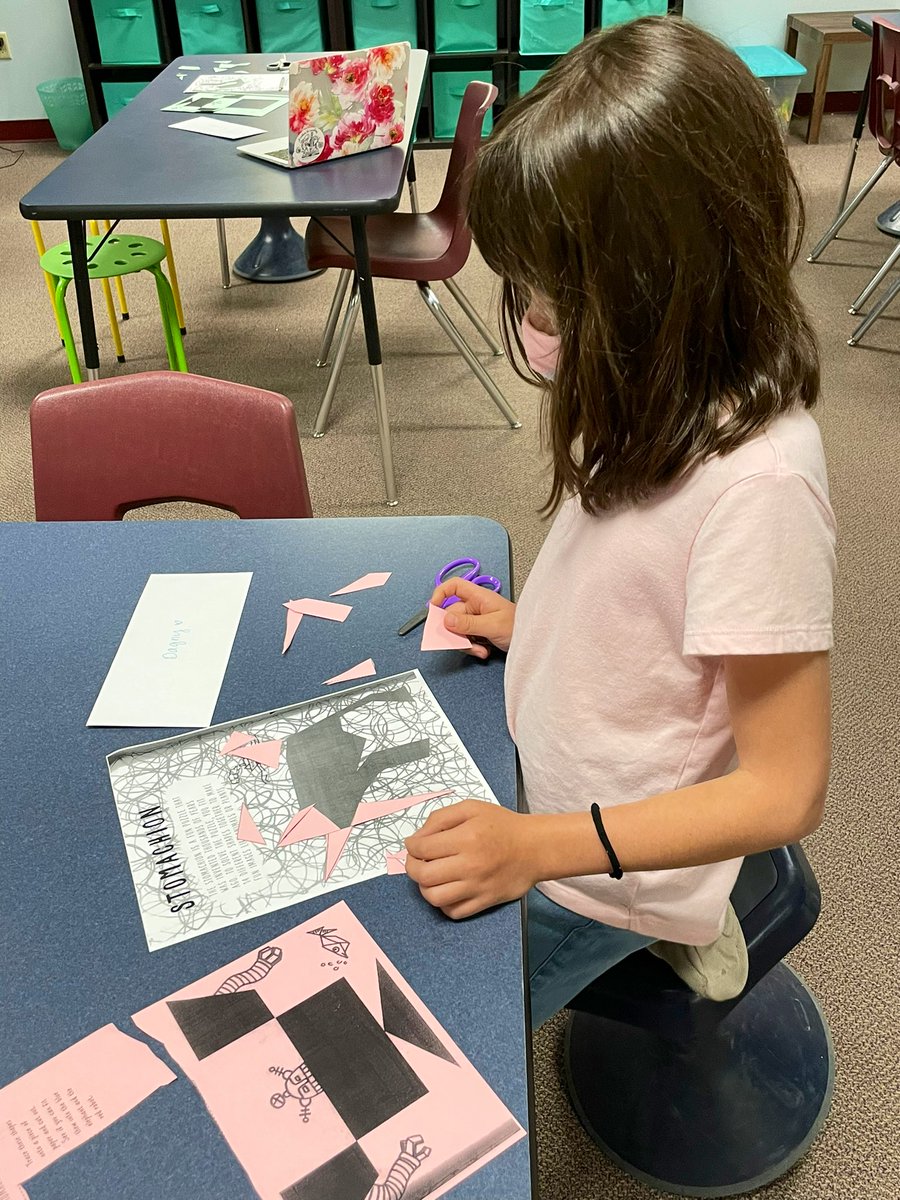 Ever tried a #tanagram ? How about a stomachion? <a href="/GowanGators/">Gowan Science</a> have! They’re great for covering concepts like reflection, rotation &amp; working on approaching a problem from multiple perspectives! A great reminder that failure can lead to success! #WeAreCrane #CriticalThinking #GTE