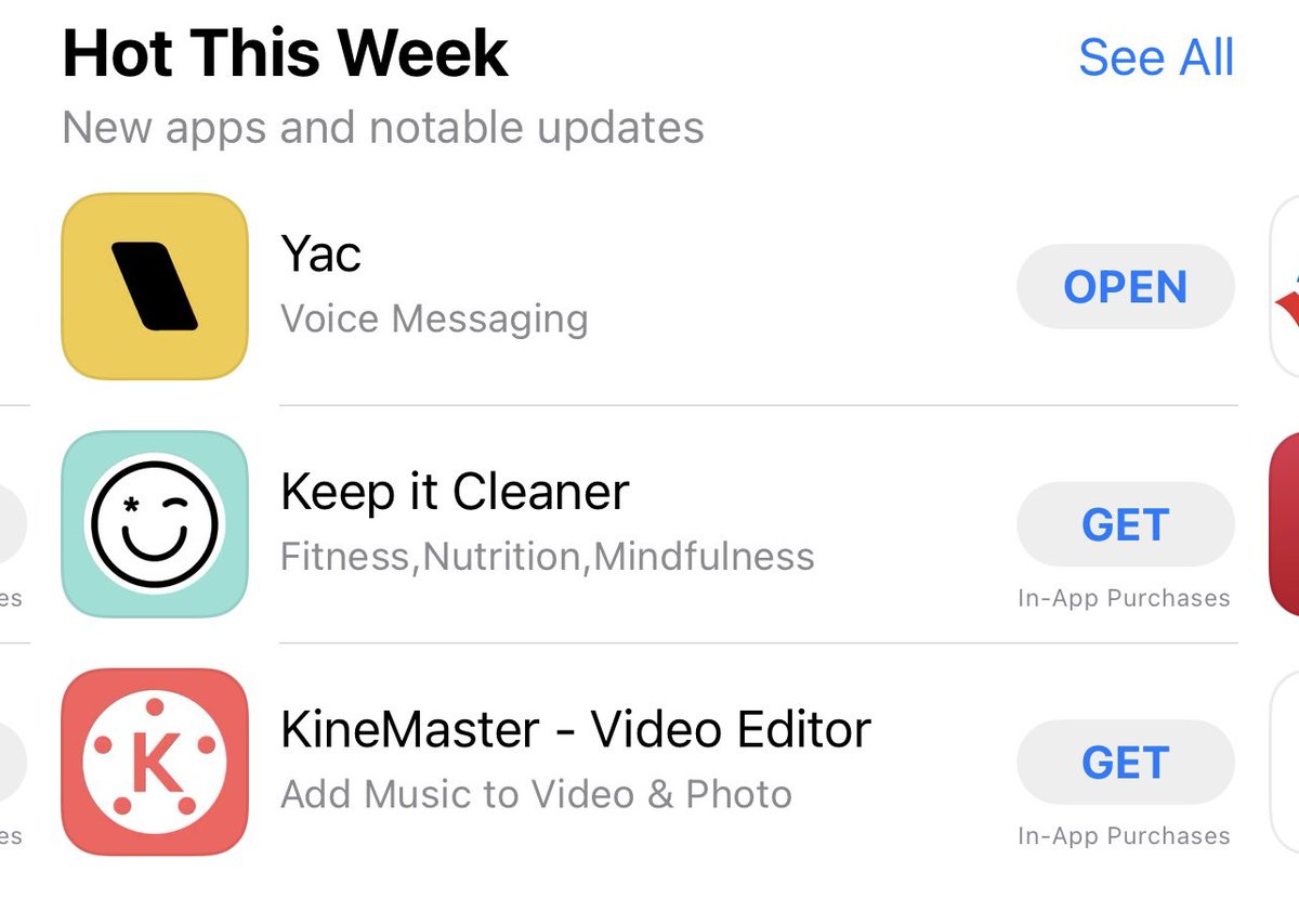 The Yac Pack is growing fast 😭😭

Featured on the App Store 🚀