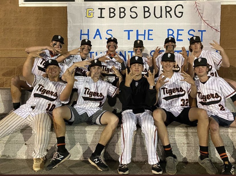 BIG WIN in “gibbsburg” or whatever they call it. congrats to our boys DISTRICT CHAMPS!!!! 
FINAL: 3-0 😤