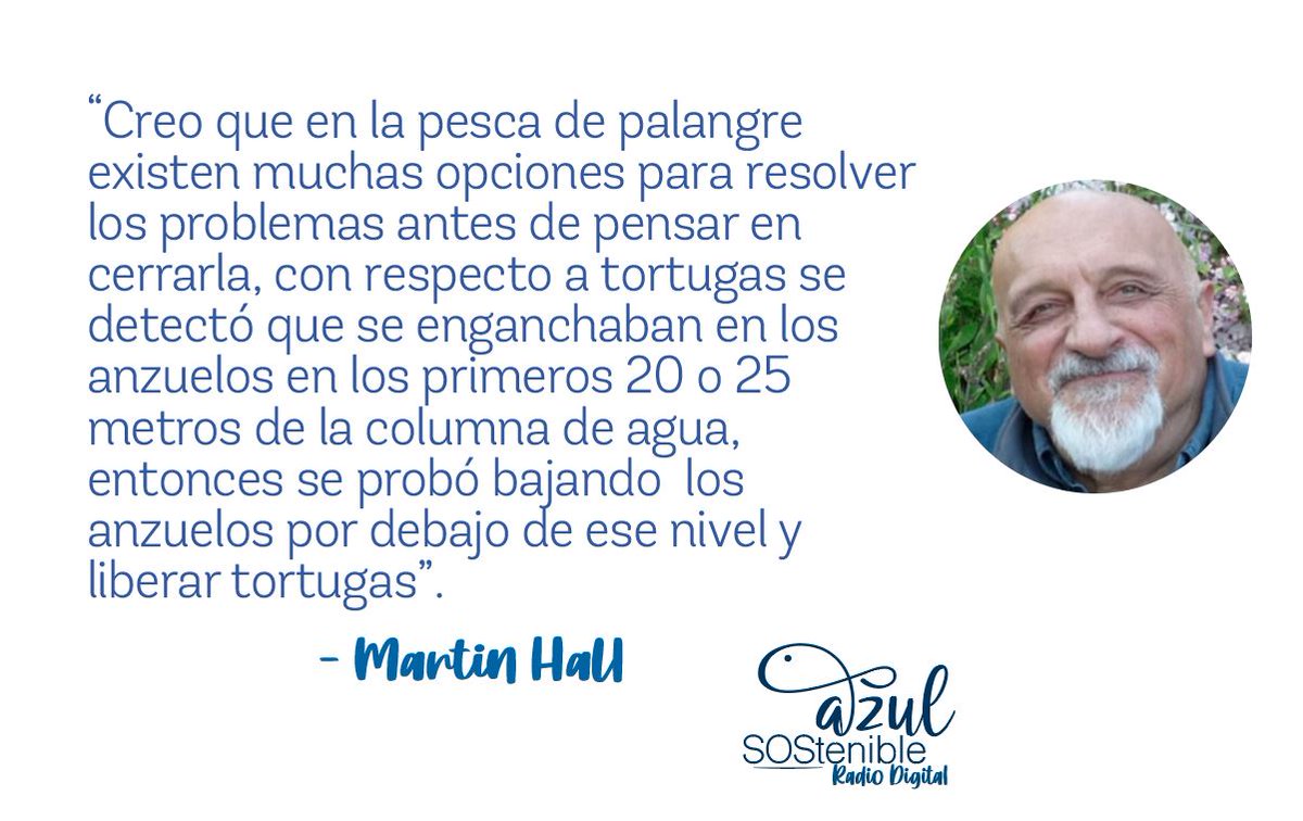 El Ph.D. Martin Hall, asesor Senior de la Comisión Interamericana del Atún Tropical nos explicó sobre las diversas opciones para la pesca de palangre. 

Revisa estas opciones en la entrevista completa 📹: youtu.be/upXO3wl6iUs