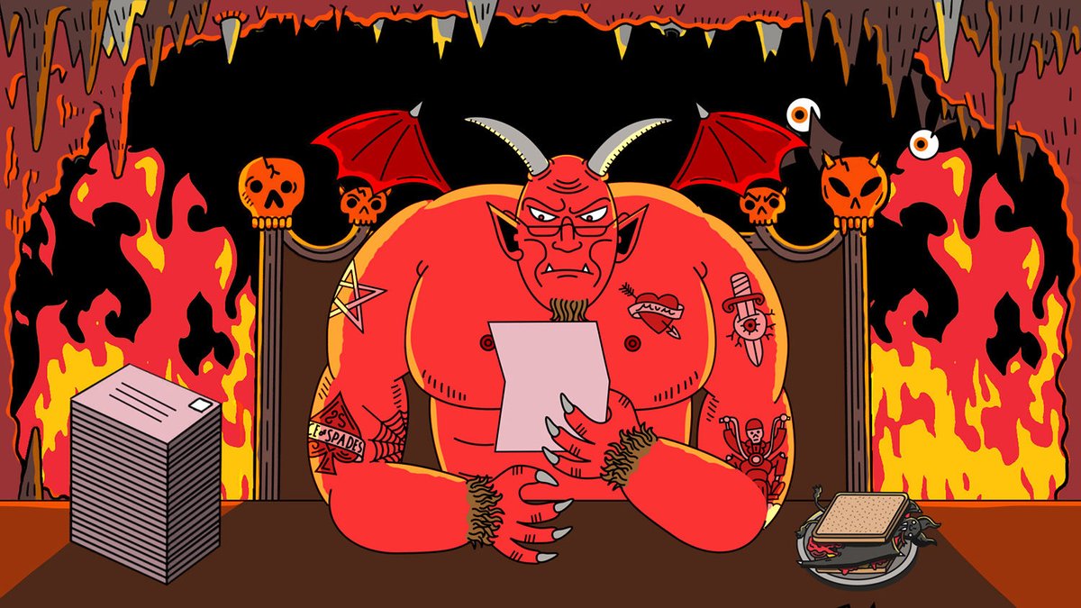 DarkHeroLucifer's tweet image. Devil's Poll😈 - Writer Version✍️ - If money was no object, where in the world would you want to go on vacation?  I am going to say London, England to explore the history, culture, and explore some castles!