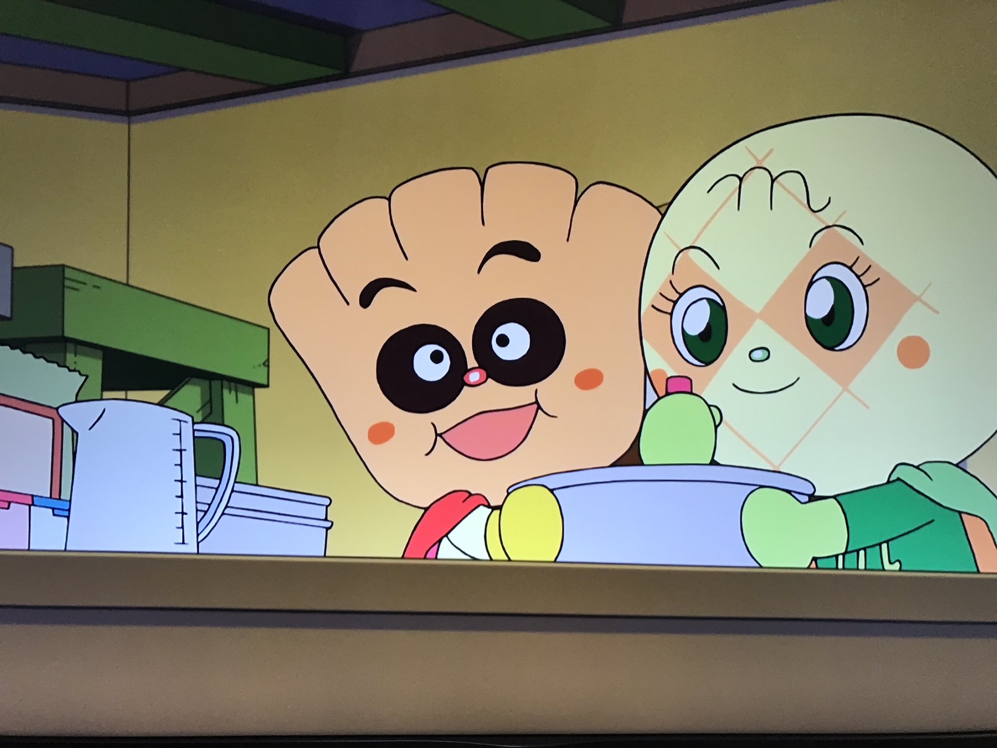 Hase Ken レトロゲーマー メロンパンナちゃんとクリームパンダちゃんに仕事をさせて ジャムとチーズは仕事をサボってやがる アンパンマン T Co Wkapa9at69 Twitter