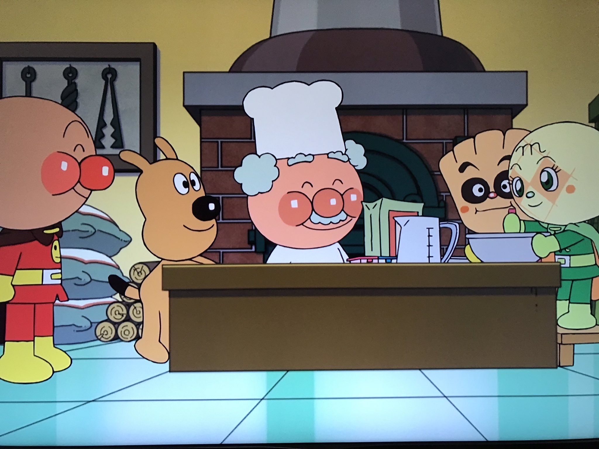 Hase Ken レトロゲーマー メロンパンナちゃんとクリームパンダちゃんに仕事をさせて ジャムとチーズは仕事をサボってやがる アンパンマン T Co Wkapa9at69 Twitter