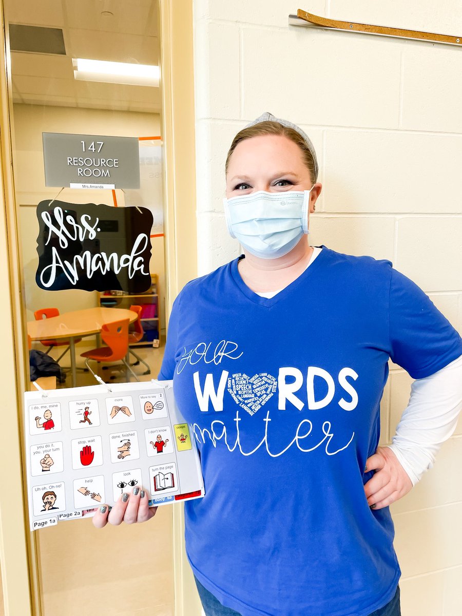 Shortz130's tweet photo. So excited to start using PODD with one of my students with significant speech delays! He loves saying ‘just kidding’ and telling me I was ‘cheating’ during a game! 
#yourwordsmatter
#BetterSpeechAndHearingMonth
#allformsofcommunicationarevalid
#slplife https://t.co/fYXCxeLLhl