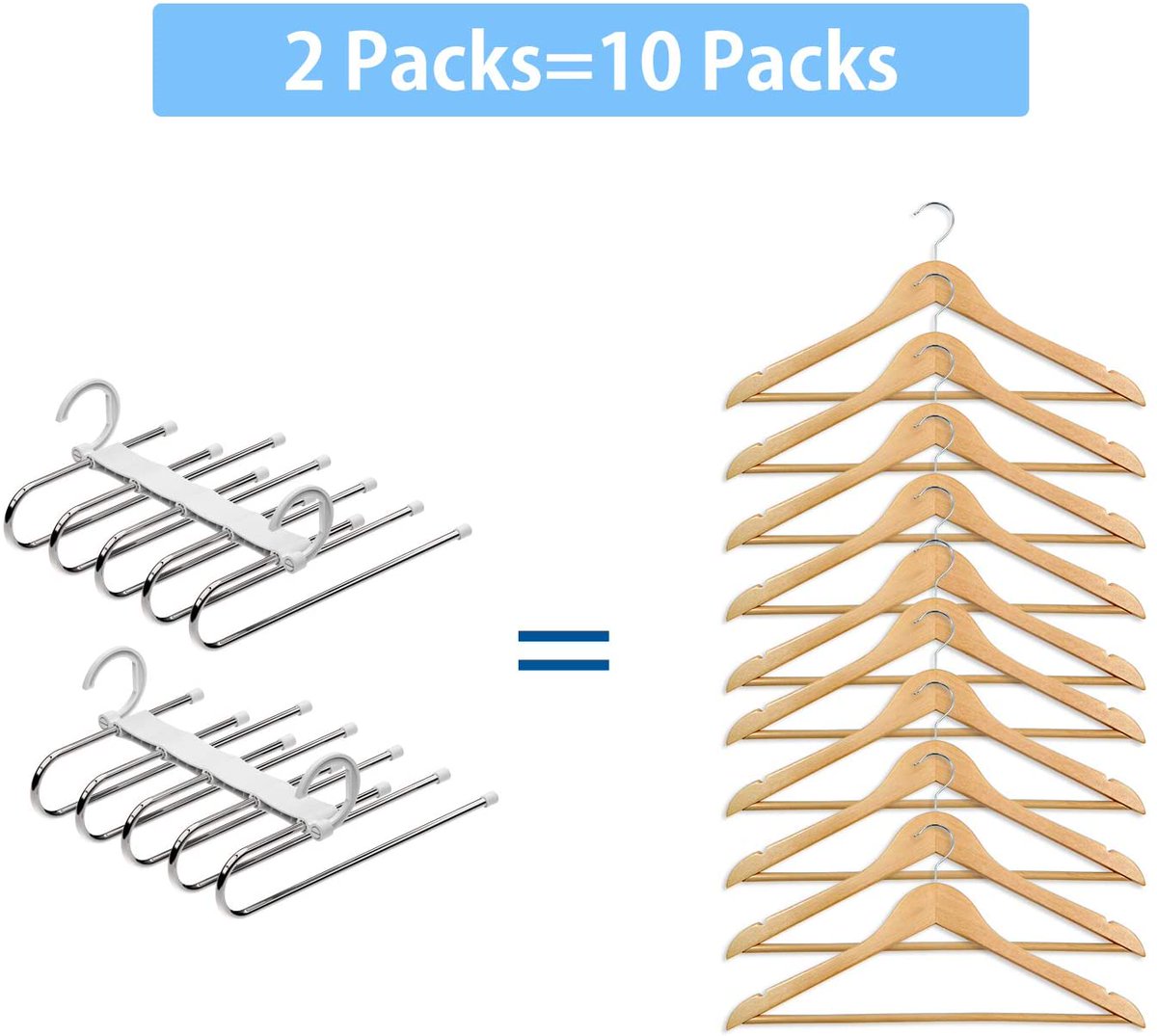 Faicaic1's tweet photo. #deals ❗️#freeproducts ❗️
DON’T MISS ‼️Free ‼️
Space Saving Pants Hangers
Non-Slip Clothes Organizer
5 Layered Pants Rack for Scarf Jeans Trousers
#Please contact me #

#Free_Products#amazonfreebies #amazonreviews #producttesting #amazontools https://t.co/b6QVORPwsH
