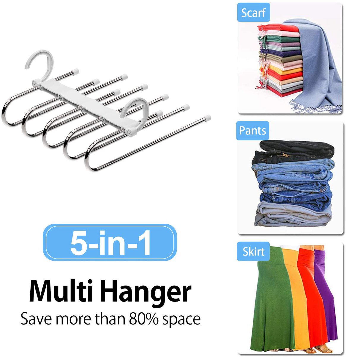 Faicaic1's tweet photo. #deals ❗️#freeproducts ❗️
DON’T MISS ‼️Free ‼️
Space Saving Pants Hangers
Non-Slip Clothes Organizer
5 Layered Pants Rack for Scarf Jeans Trousers
#Please contact me #

#Free_Products#amazonfreebies #amazonreviews #producttesting #amazontools https://t.co/b6QVORPwsH