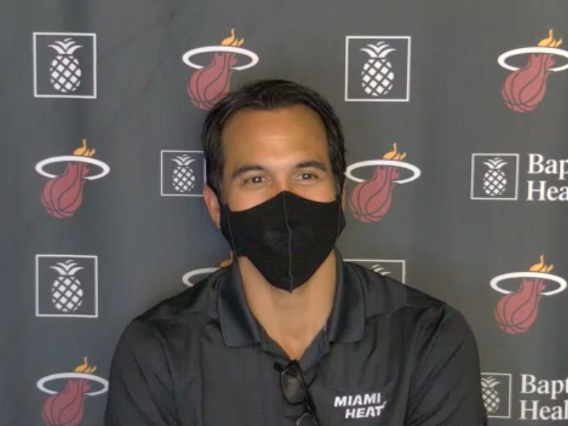tropicalblanket's tweet image. Erik Spoelstra on UD: "The only thing I was waiting for was for him to take out his mouthpiece and throw it at Joey Crawford." 

"That's my favorite moment of the season so far. excessive passion competitiveness and anger. Just love it, and thats why we roll with UD."

#5RSN